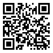 Golden name QR code